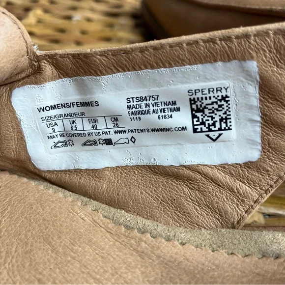 Sperry Saybrook Slingback Flat Mules - Picture 4 of 7